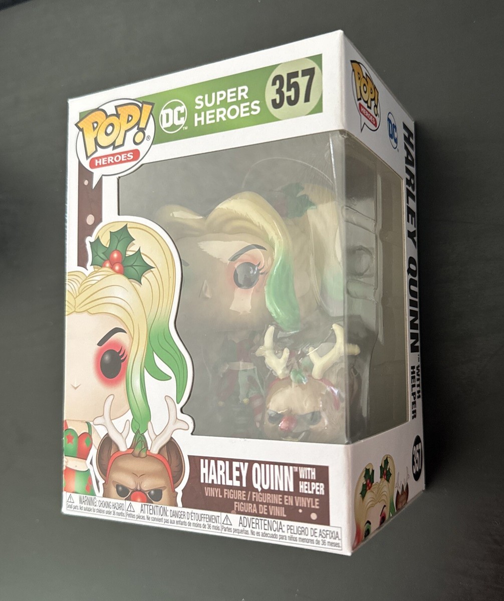 Funko Pop! Heroes: DC Super Heroes - Harley Quinn with