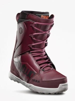 THIRTYTWO Men's LASHED Snow Boots - Maroon/Black/White - US Size 9.5 - NIB