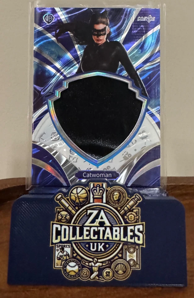 Catwoman 2024 Kakawow Cosmos Warner Bros Legacy Iconic Patch Relic /125 - Image 2 of 4