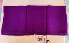 100 Pure Silk Solid Color Lady Silk Scarf Soft Thin Summer Beach Shawl