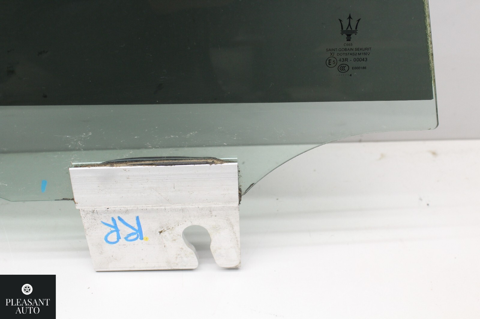 14-18 Maserati Quattroporte Rear Right Side Door Window Auto Glass OEM