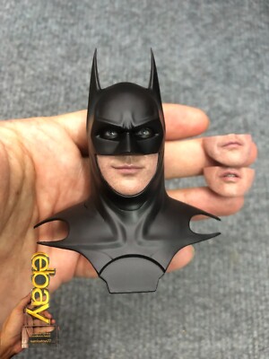 1/6 Hot Toys MMS712 The Flash Batman Modern Suit Helmet Mask Head set for  Figure