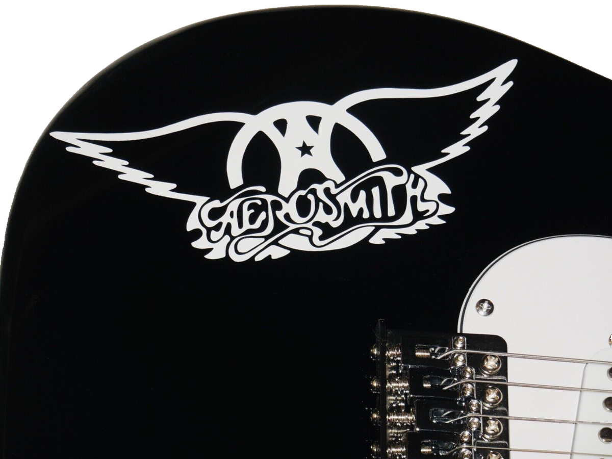STEVEN TYLER AUTOGRAPHED GUITAR (AEROSMITH) - BECKETT COA