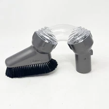 DYSON Vacuum Attachment Bristle Brush Head 06-2982 Curved Angle Gray (WTF60)
