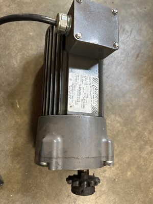 Inverter gear Motor  .25hp Inverter Duty 230V