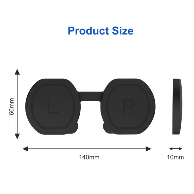 for Sony P-S VR2 lens dust silicone cover for PSVR2 glasses silicone dust cover