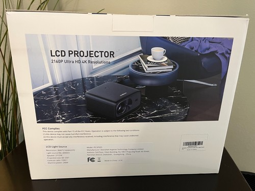 Paris Rhône Ultra 4K Native Projector 600 ANSI Android TV PE-SP005 - Afbeelding 12 van 14