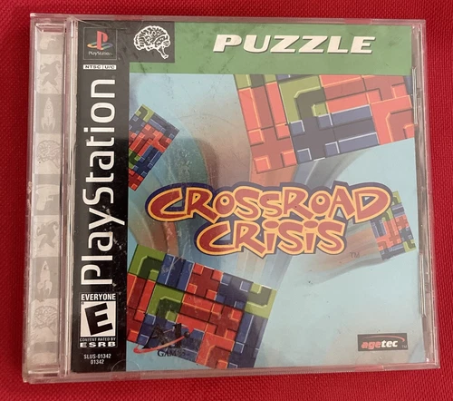 Crossroad Crisis (Sony PlayStation 1, PS1, 2001) Tested