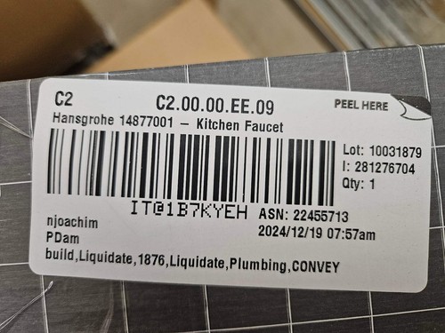 Hansgrohe 14877001 - Kitchen Faucet - Picture 3 of 3