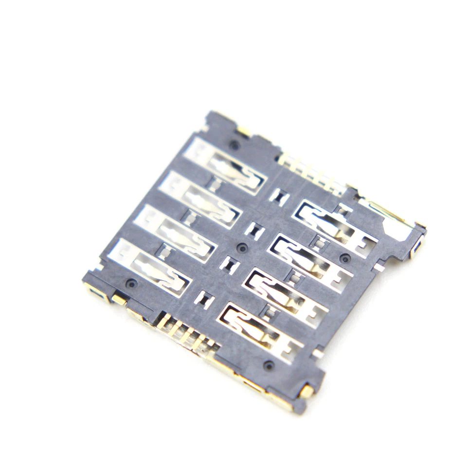 2 x Sim Card Slot Tray Holder Sim connector For Moto G4 Play Plus XT1622 XT1644 - Image 4 of 4