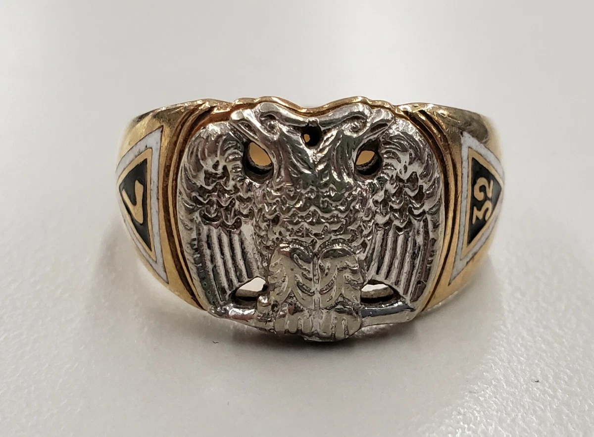 Double eagle hotsell ring