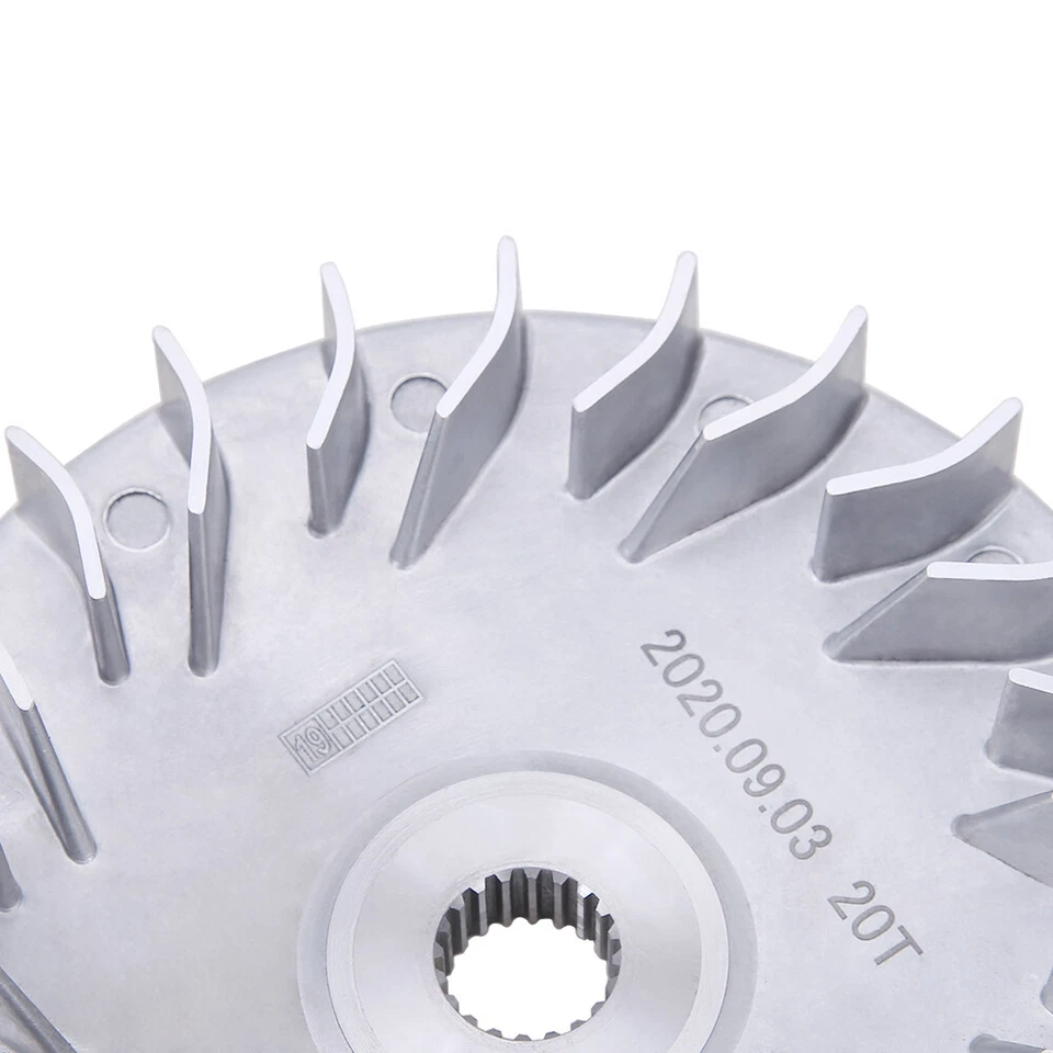 Embrague primario polea fija para Yamaha Grizzly 350 400 450 2007-2014 Bruin 350  Foto 3 de 4