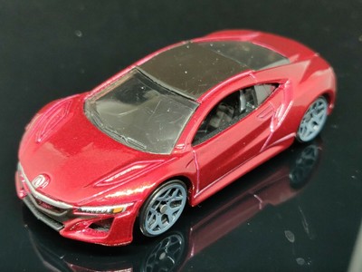 Hot wheels honda nsx