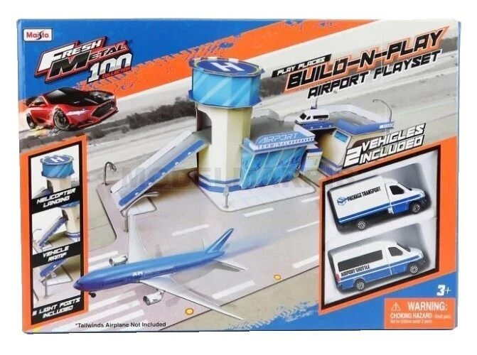 Maisto Diecast & Toy Vehicle Dioramas