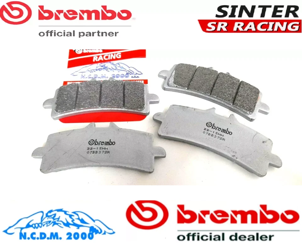 4 Brembo Sintered Front Brake Pads SR MV Agusta F4 R 1000 2010 2011 - Image 4 of 4