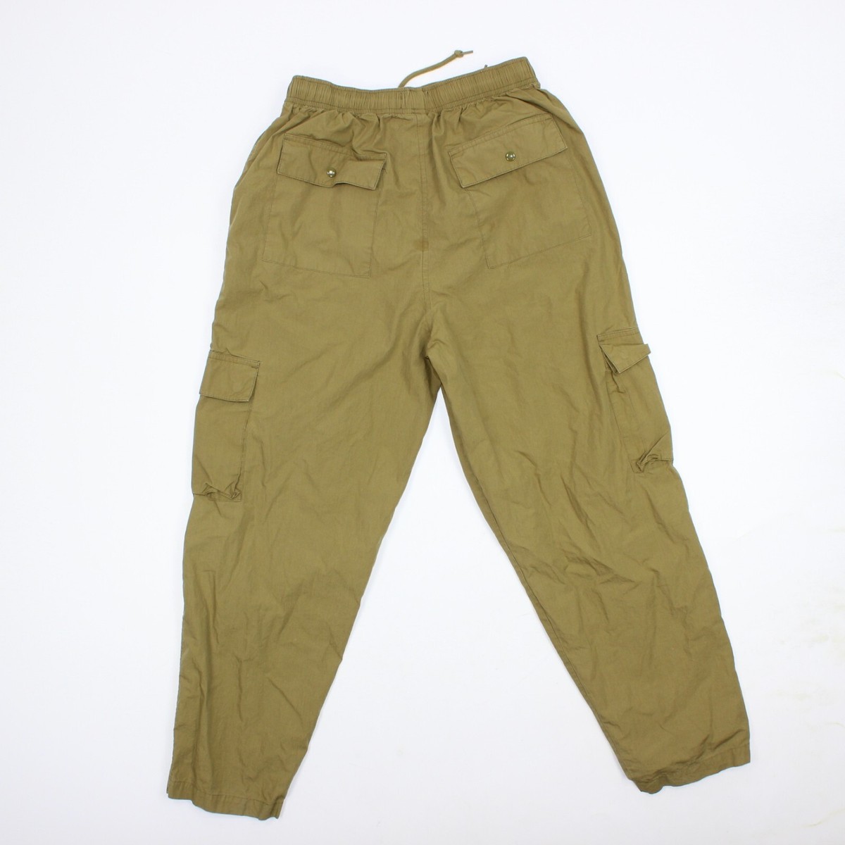 OBEY Sunny Poplin Cargo Pants Woman Olive Oil Size XS | eBay