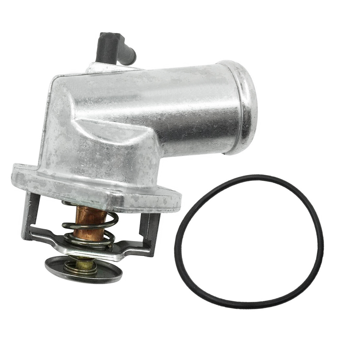 Thermostat Mit GehäUse + Dichtung FüR Opel Astra Vectra Zafira 1.4 1.6 16V-image