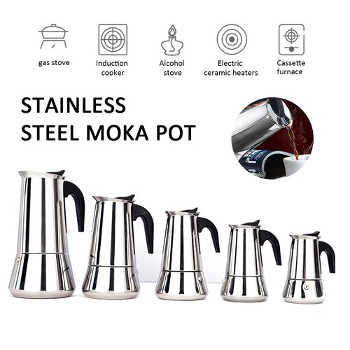 Coffee Percolator Pot Induction 