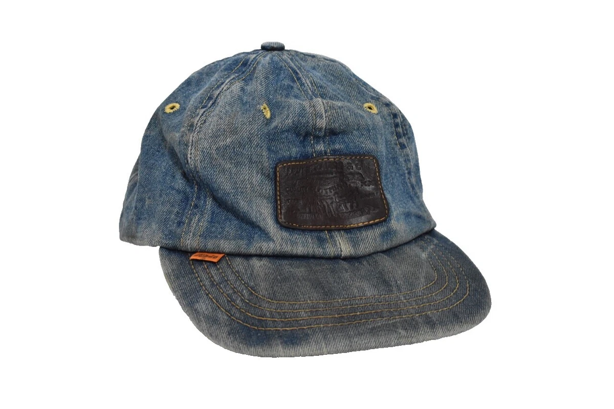 Denim Vintage Hats for Men for sale | eBay