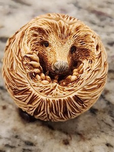 Harmony Kingdom - "Benny" - Hedgehog - Roly Poly - TJRPHE