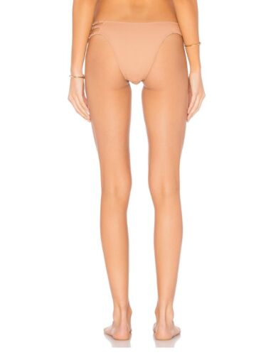 MWT $150 Minimale Animale Asymmetrical Wall Street Bikini Brief -Coconut- Sz S - Picture 3 of 3