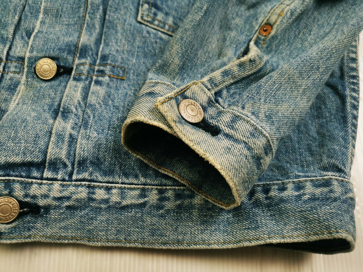 たろたた　70502 HOT VTG 1940 REPRO LEVI'S 70502 BIG E SELVEDGE FLAP Pck