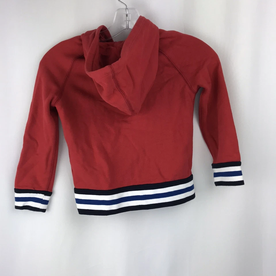 Sudadera con capucha Gap Kids Boy talla (XS) 4-5 roja y azul usada Foto 4 de 4