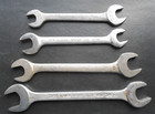 Vintage VLCHEK Open End Wrenches (4) Made in U.S.A. — photo 2