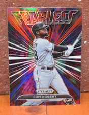 BASEBALL CARD PANINI PRIZM CHASE FEARLESS CHICAGO LUIS ROBERT