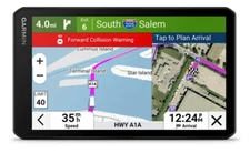 Garmin dezlCam OTR725 7" GPS Truck Navigator with Built-in Dash Cam 010-02927-00