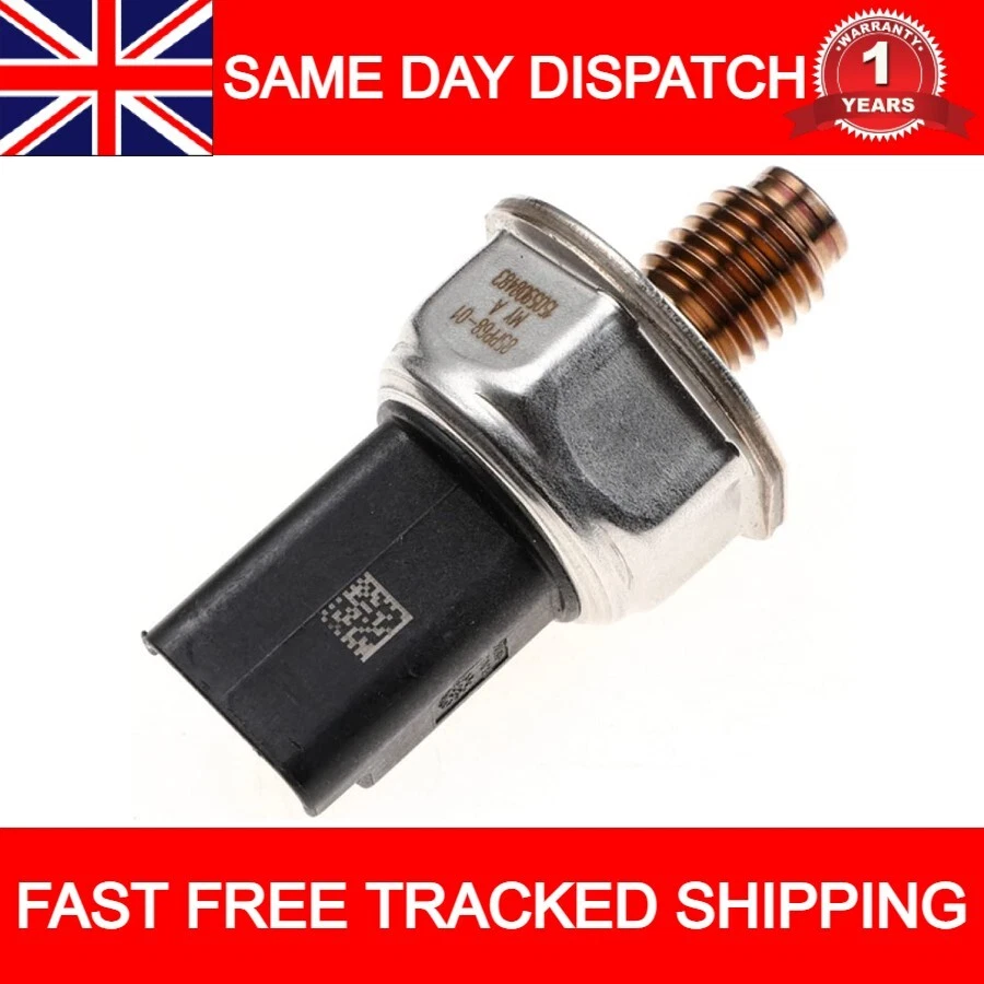 Novo sensor de pressão na calha de injeção de combustível compatível com Renault Talismã captur 1.5 Dci 110 2015-ON - Imagem 3 de 4