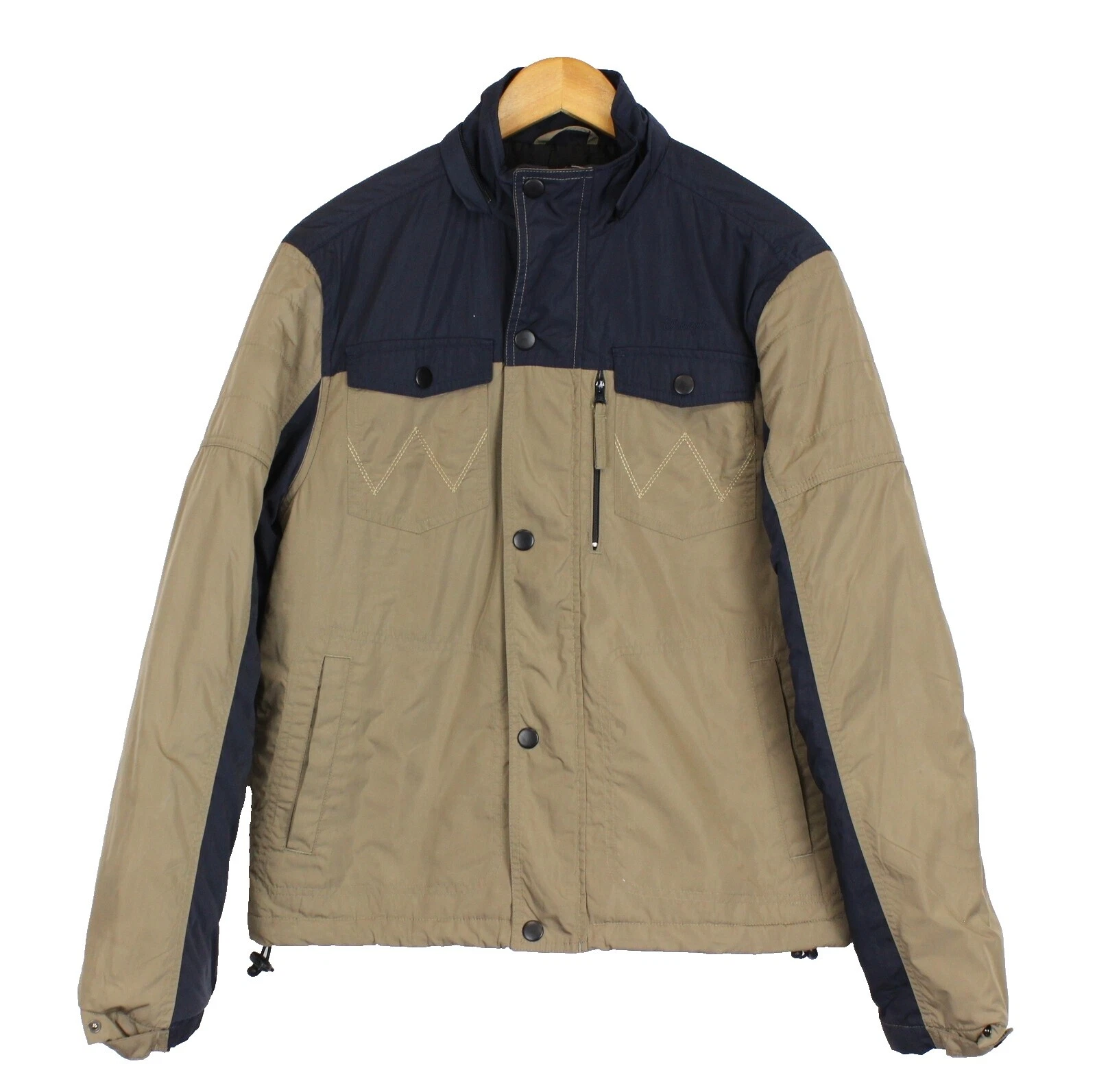 Wrangler Corta-vento Casacos, jaquetas e Coletes para Homens