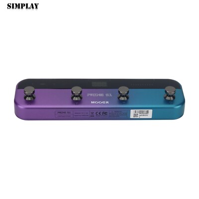 MOOER Prime S1 Smart Electric Guitar Comprehensive Effects Pedal