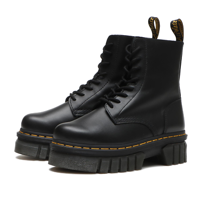 Dr.Martens Audrick 8holes Boots Black 27149001 Men's Size | eBay