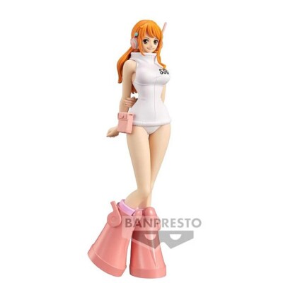 Nami Egghead Island One Piece Figure The Grandline Series