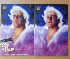CODE NAME RIC FLAIR #1 Trade & Virgin Whatnot Exclusive - Scout Comics