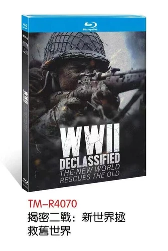 WWII Declassified: The New World Rescues the Old (2025) 1-Disc 1080P All Region