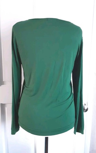 Joe Browns Green Button Top Floral Patterned Boho Hippy Peasant 14 - Picture 5 of 7