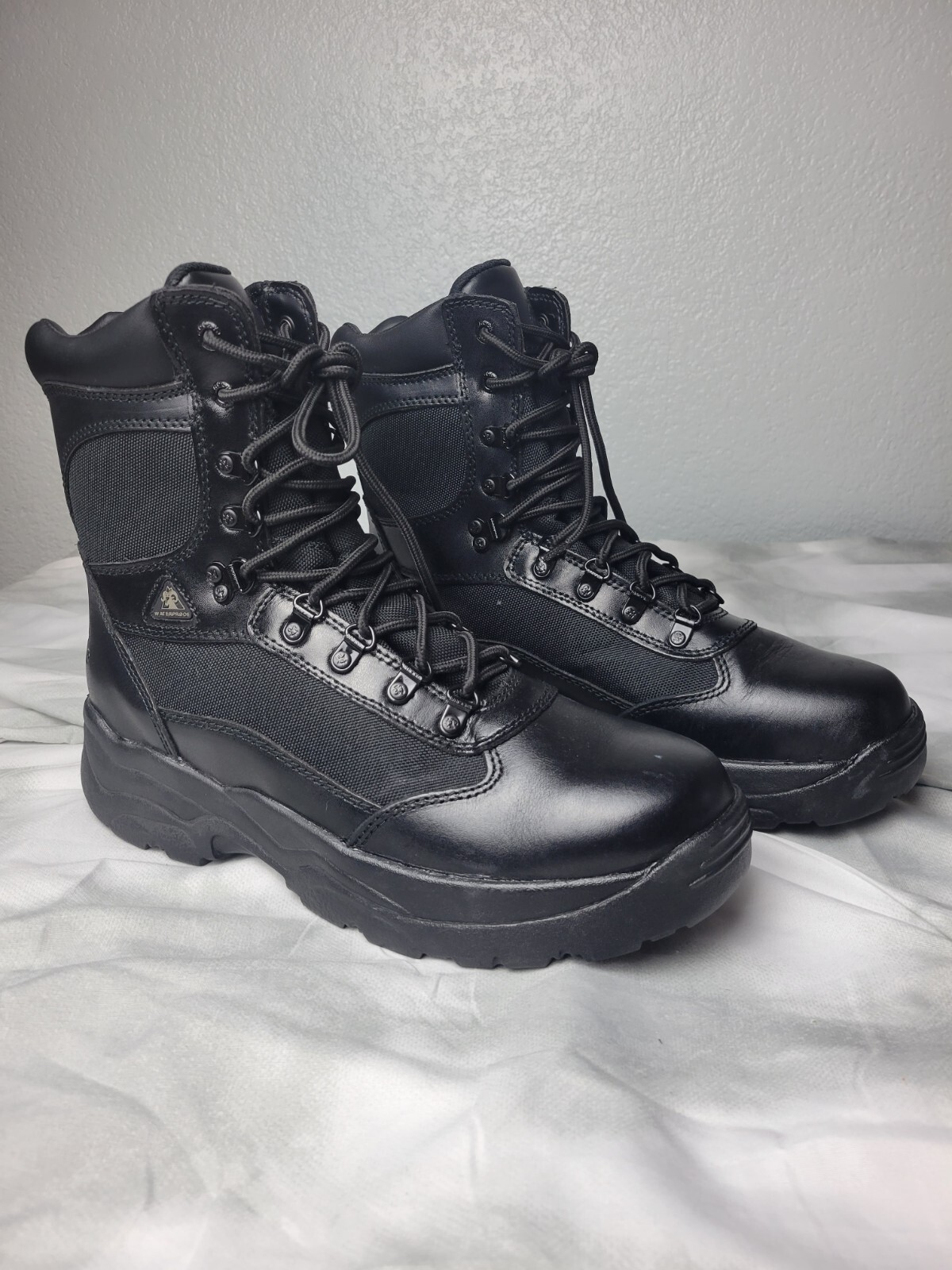 Rocky Waterproof Boots, Size 10.5, Fort 