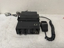 Vintage Icom IC-230 VHF FM Ham Radio Transceiver With Bracket & Mic - Untested