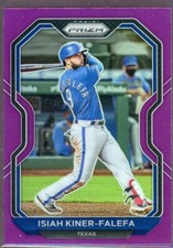 2021 Panini Prizm Baseball - All Parallels Colors!  Base, RC's and Inserts 