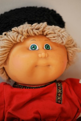 russian cabbage patch doll