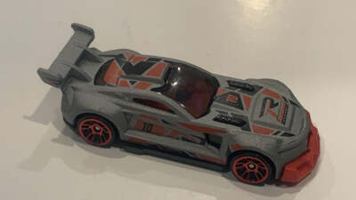 Grey Track Ripper FJV42 Hot Wheels Toy Diecast Car