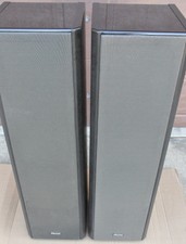 Pair Of Vintage Magnat Msp300 German Tall Speakers Germany Msp 300 Very Good