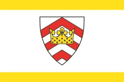 Sticker Bielefeld OT Dornberg flag flag 30 x 20 cm car sticker