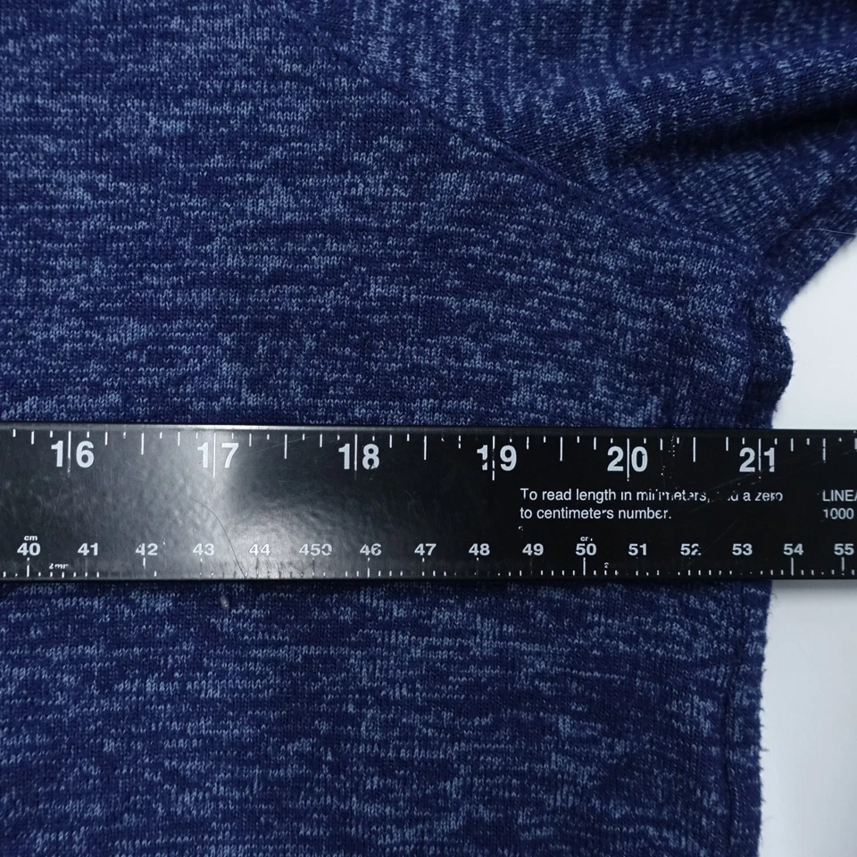 Buffalo David Bitton T-Shirt Mens Medium Blue Classic Outdoor Crew Neck Pullover - Image 4 of 4