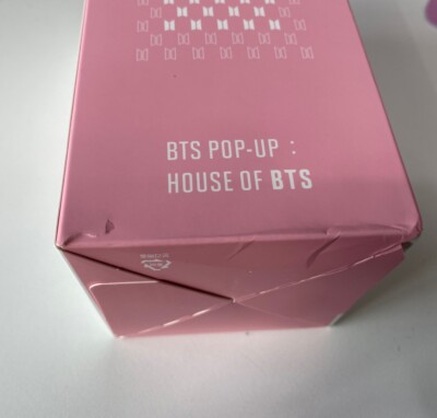 BTS POP-UP HOUSE OF BTS Reusable Tumbler 17.9oz 530 ml (Damaged