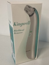 Facial Blackhead Remover Vacuum Pore Cleaner Rechargeable Extractor Tool Suction