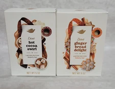 Dove Gingerbread Delight and Hot Cocoa Swirl Limited Edition Beauty Bars New