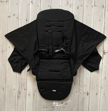 ⭐️  Mamas & Papas ARMADILLO CITY2 BLACK JACK PUSHCHAIR SEAT FABRIC & HARNESS NEW